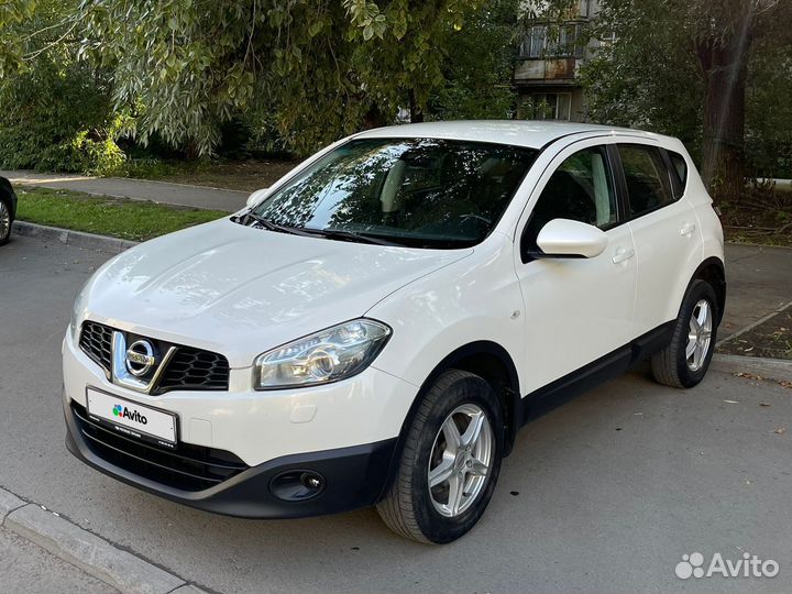 Nissan Qashqai 2.0 CVT, 2013, 120 830 км