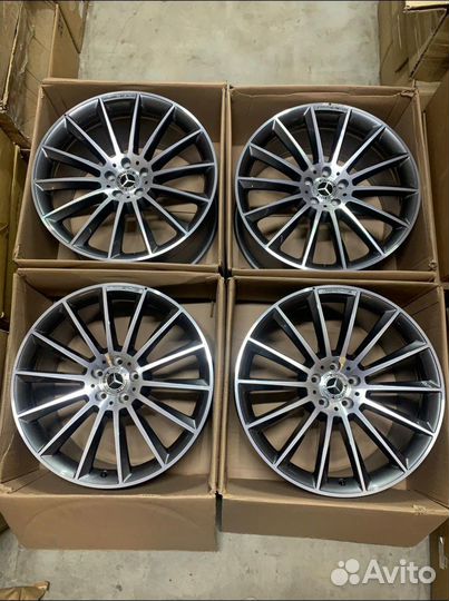 Mercedes C167 GLE400 AMG диски оригинал новые