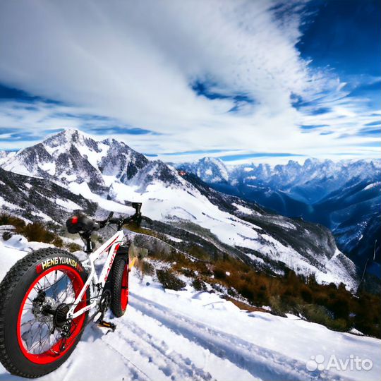 Туристический велосипед Kano Red 24 дюйма