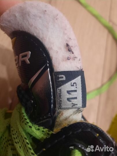 Хоккейные коньки bauer