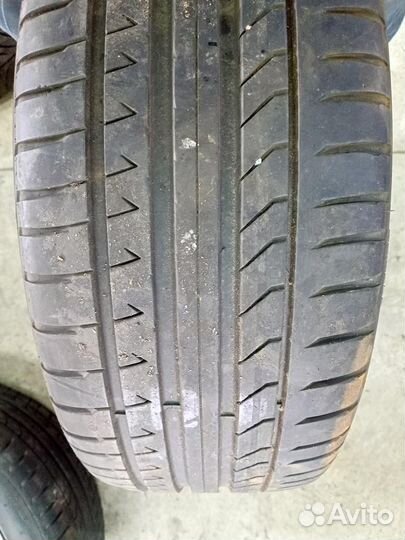 Комплект колес Audi A7 4K Pirelli R19 245/45