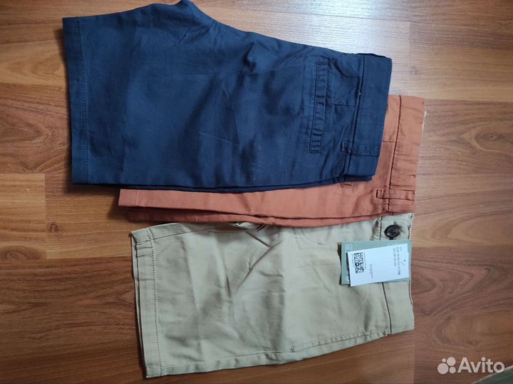 Шорты новые 4 штуки hm 116