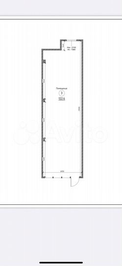 Торговая площадь, 122.2 м²