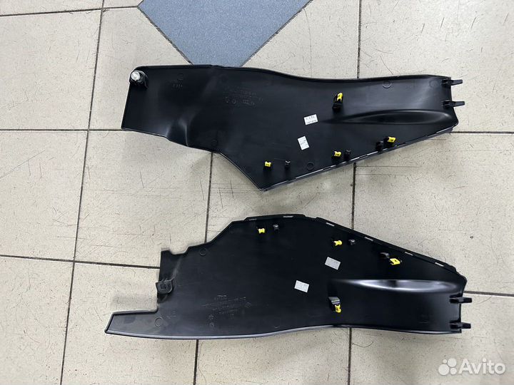 Накладка центральной консоли левая/правая Рено Кап