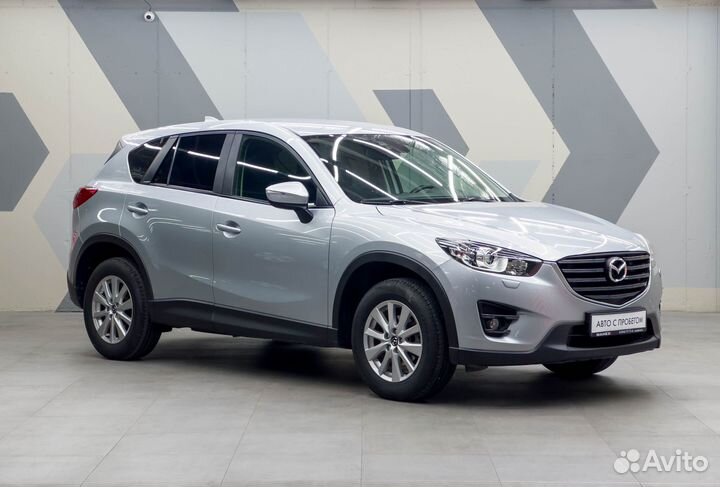 Mazda CX-5 2.0 AT, 2017, 138 729 км