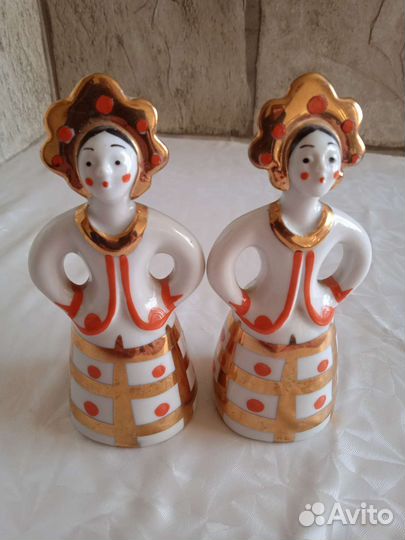 Фарфоровые статуэтки, разные. СССР