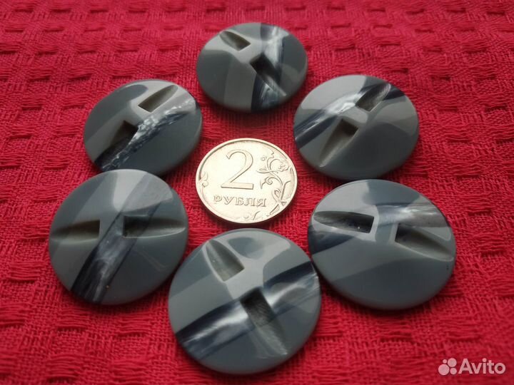 Пуговицы из Чехословакии и СССР (№2)