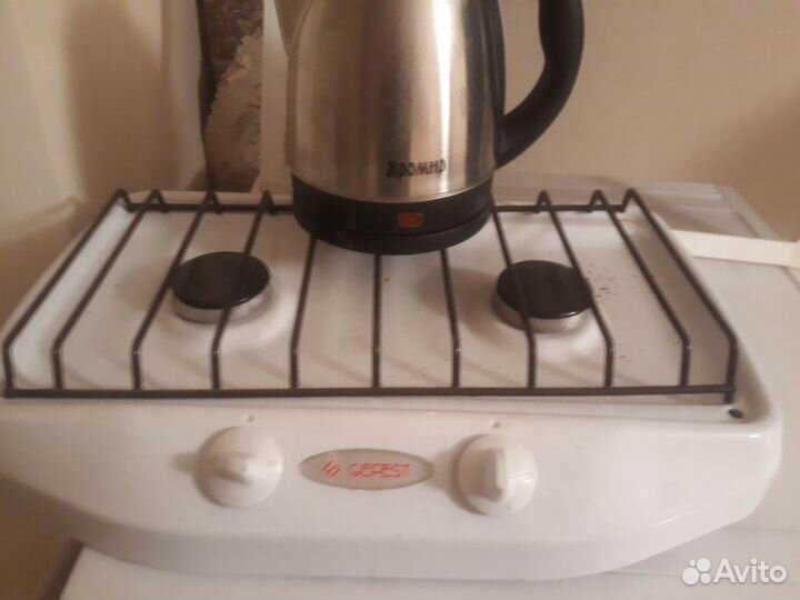 Двухкамфорная печь