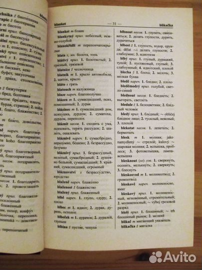 Словарь чешско-русский, русско-чешский