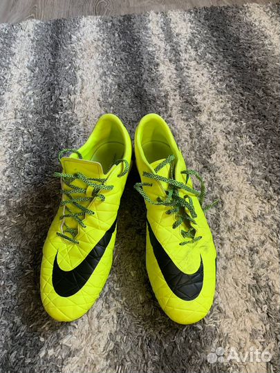 Бутсы nike hypervenom