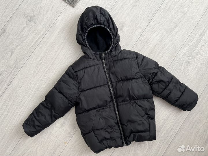 Куртка демисезонная на мальчика