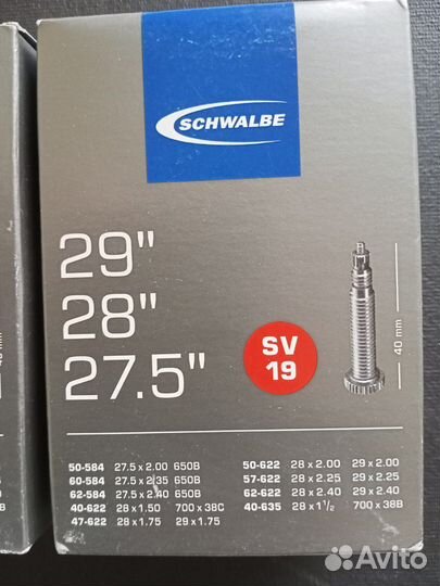 Камеры Schwalbe