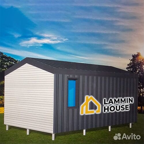 Дом для глэмпинга