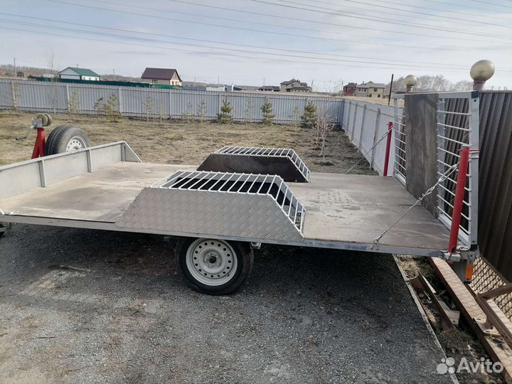 Прицеп для квадроцикла