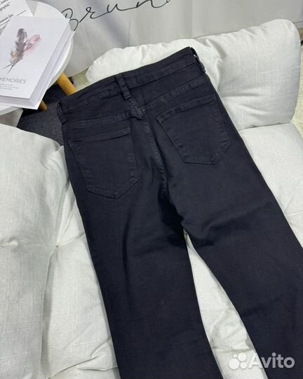 Джинсы flared rick owens type