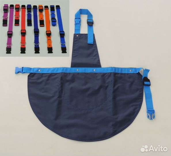 Ошейники для коз и фартуки для козлов