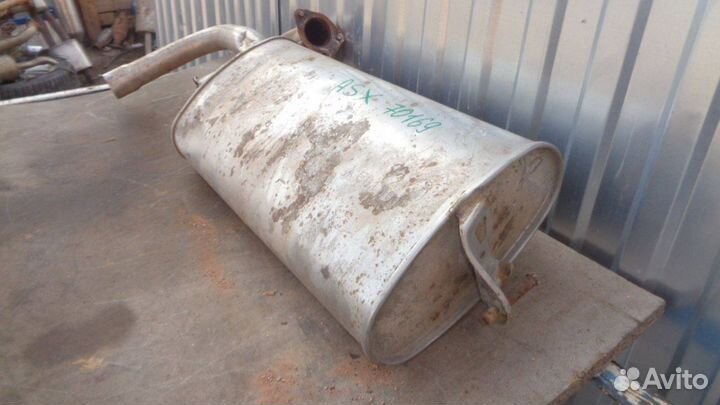 Глушитель основной Mitsubishi ASX