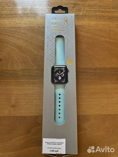 Ремешок Moonfish для Apple Watch 38/40mm