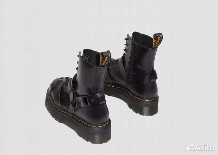 Dr. Martens harness leather platform 36-48 EU