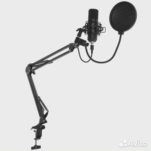 Микрофон dexp BK-20 черный