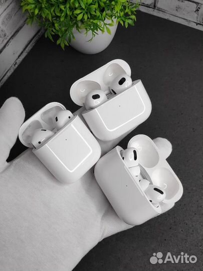AirPods 2 / AirPods Pro (Pro 2) / AirPods 3