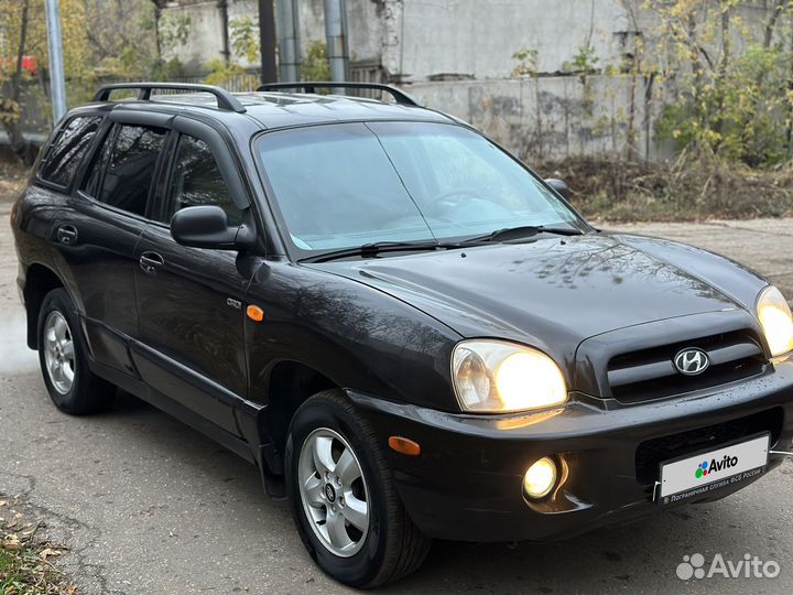 Hyundai Santa Fe 2.0 AT, 2008, 223 000 км