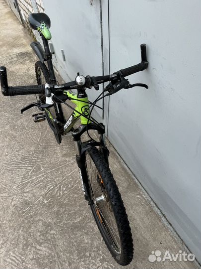 Велосипед Merida matts tfs 100 гидравлика 16 рама