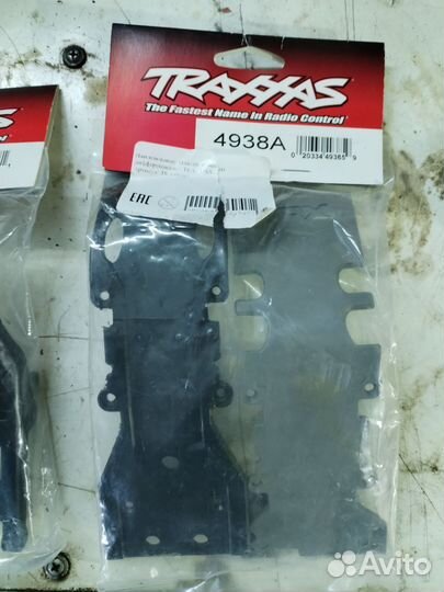 Запчасти traxxas