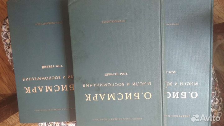 Бисмарк Демидова Бернштейн Кони