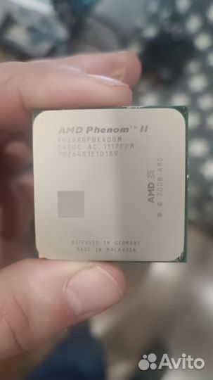 AM3 Phenom II x4 980