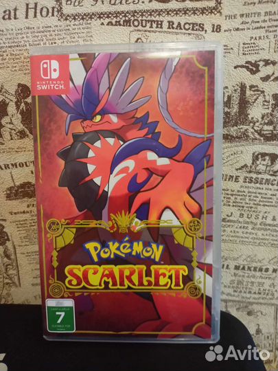 Pokemon Scarlet Nintendo Switch