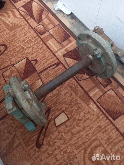 Гантеля разборная