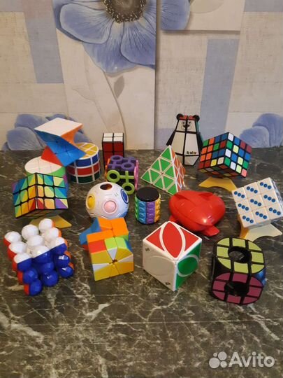 Кубики Рубика