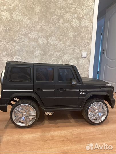 Детский электромобиль mercedes g65 amg бу