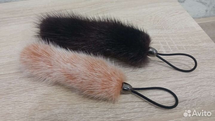 Брелок из норки