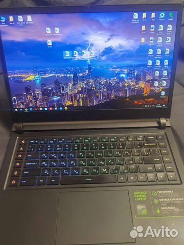 Xiaomi mi gaming laptop i7 купить в Тольятти | Электроника | Авито