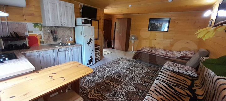 Дом 36 м² на участке 1 сот.