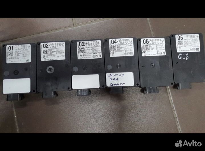 Радарный датчик Мерседес