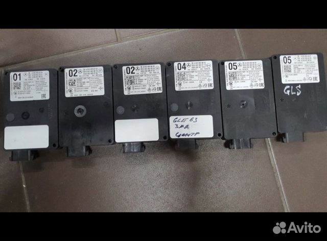 Радарный датчик Мерседес