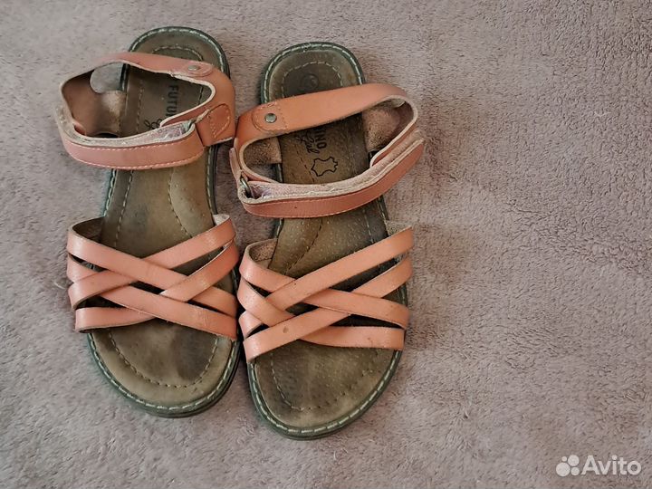 Босоножки для девочки 32 размер