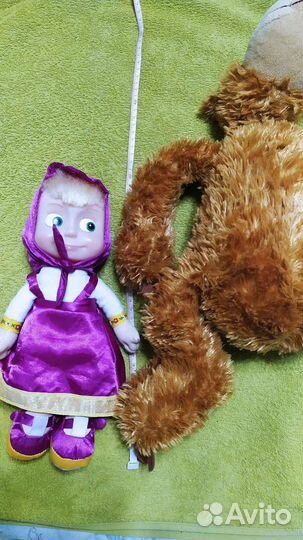 Маша и медведь