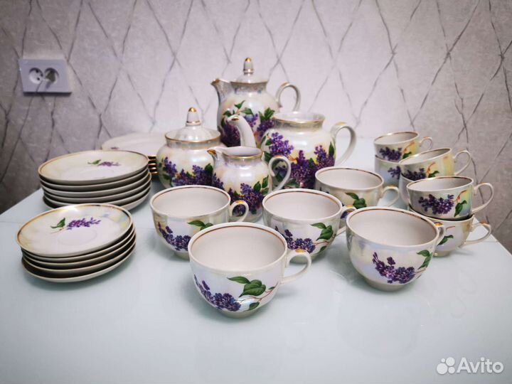 Чайно кофейный сервиз