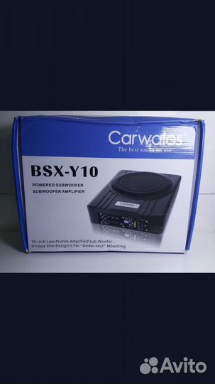 Авто Сабвуфер под сидение Carwales