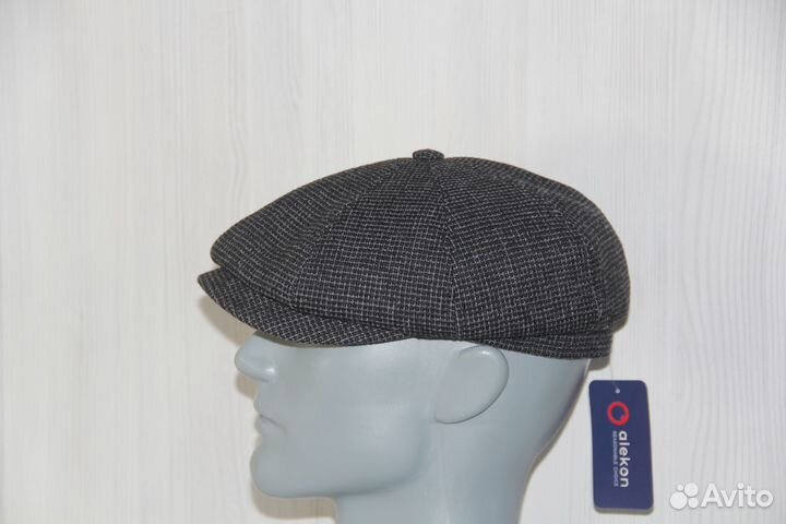 Восьмиклинки Алекон, новые кепки хулиганки