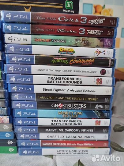 Детские игры на ps4 (новые и б/у)