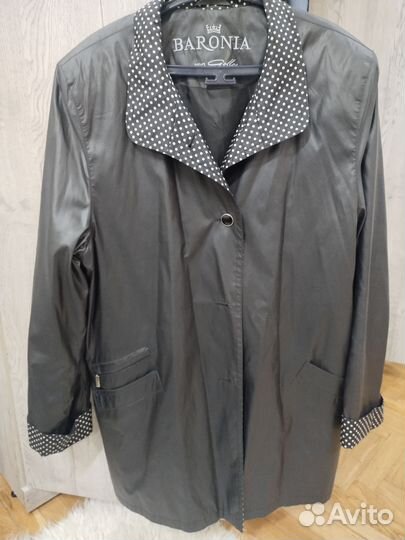 Плащ укороченный