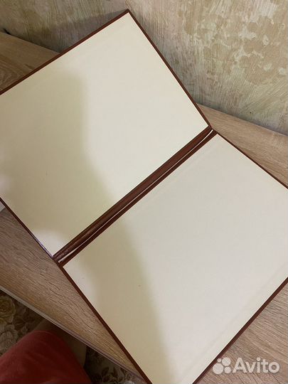 Папка для документов ветерану труда