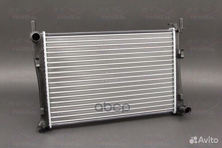 Радиатор охлаждения Ford fusion 1 25-1 6 M +