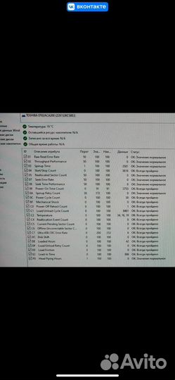 Жесткий диск 2 тб toshiba