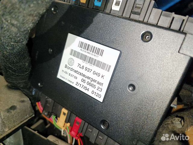 Блок комфорта Туарег